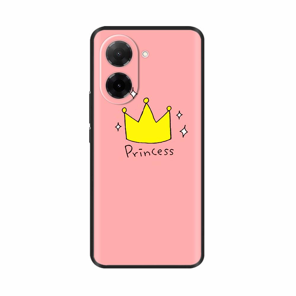 For Poco C71 Case Xiaomi Poco C71 Cover Fundas Coque Soft Black Silicone Camera Protector Phone Bumper Shell Poco C71 Casing