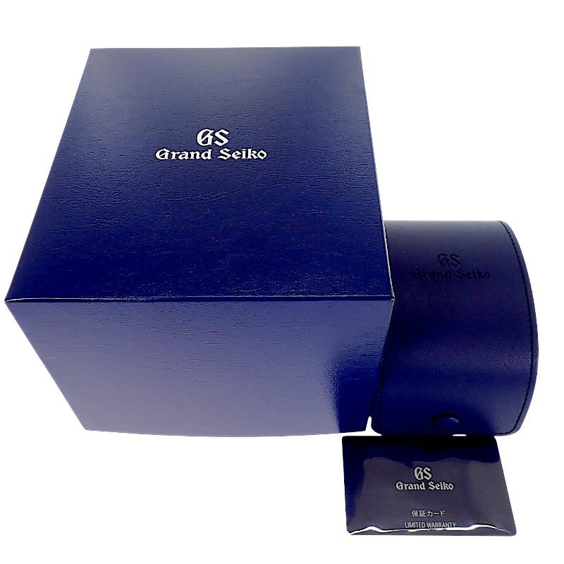 Grand Seiko  SBGP013 Watches Navy Stainless Steel mens NavyDial