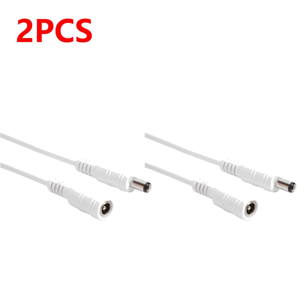 1-10PCS DC 12V Extension Power Cable 0.5/1/2/3/5/10m Power Extension Cord Cables for Wifi/AHD/IP Security Cams CCTV Camera