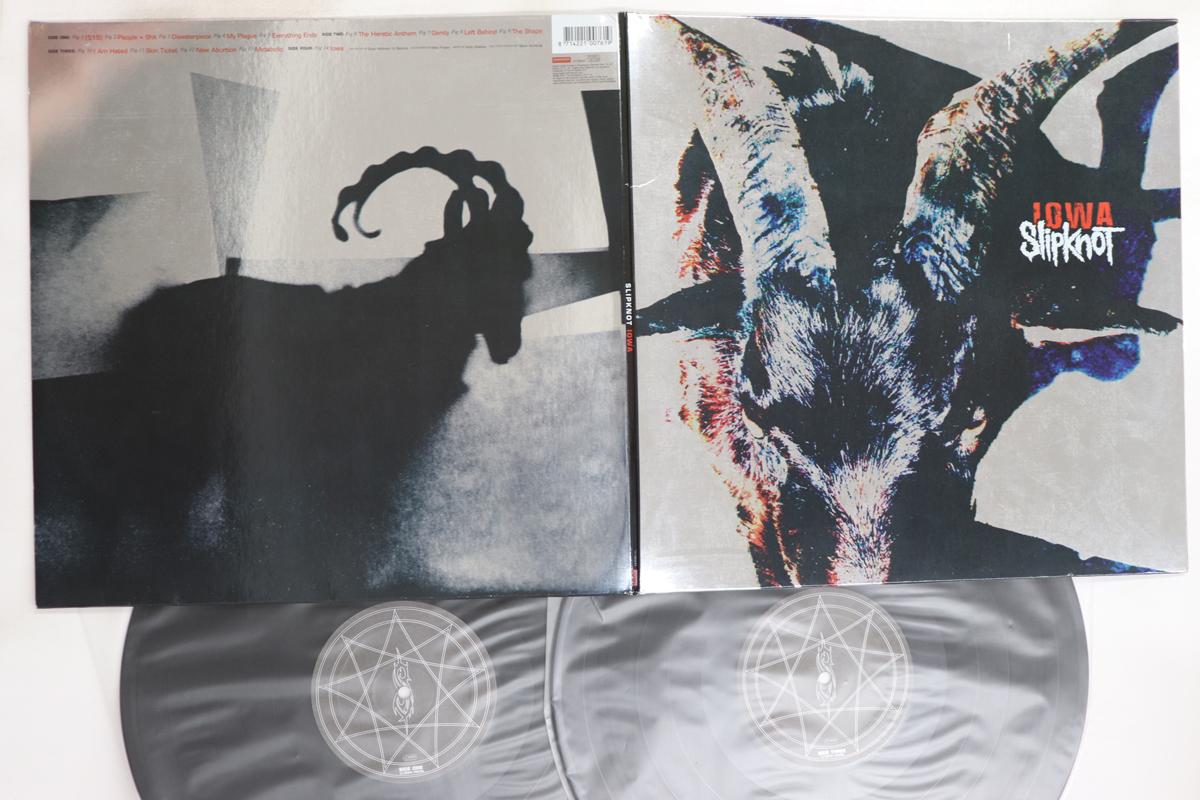 

LP Record SLIPKNOT - Iowa 12085641 ROADRUNNER 2001 Europe Rock Used
