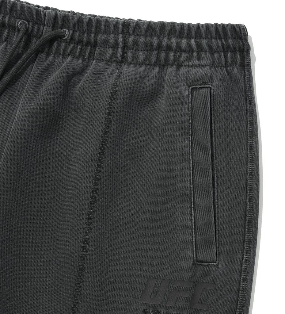 UFC SPORT Ufc Pigment-Dyed Relaxed Fit Jogger Pants Charcoal U2Lpu3312Ch