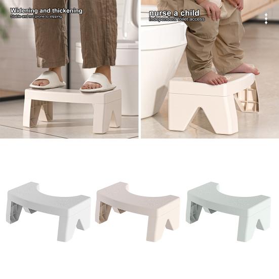 

Табурет для какашек, прочный несущий подшипник, съемный, расширенный, нескользящий, для ванной комнаты, туалета, ступенька, портативный табурет для сидения на корточках, табурет для ног, здоровый подарок
