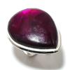 Purple Labradorite Handmade 925 Sterling Silver Gift Ring Size 9 y7c07
