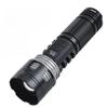 Multi functional strong light zoom flashlight, portable anti fall USB multi-mode outdoor work essential item, adventure hiking, emergency needs