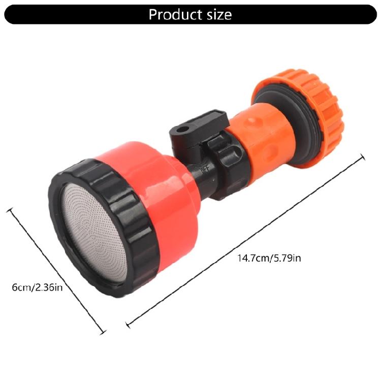 Agricultural Sprayed Nozzle For Efficient Crop Watering And Horticulture Projects Tool Less Assembly Low Water Consumption Technology