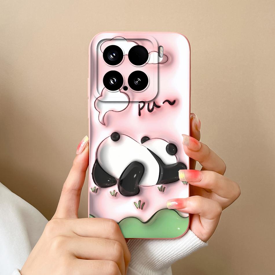 For Xiaomi 15 Pro Case For Xiaomi 14 Pro Phone Cases Various Style Soft Liquid Silicone Mi15 Mi14 Back Cover Anti Drop Bumper