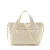 Flat Handle Genuine Leather Handbag for Ivory [FIRANO] Women, fiLEAT, FL102968,