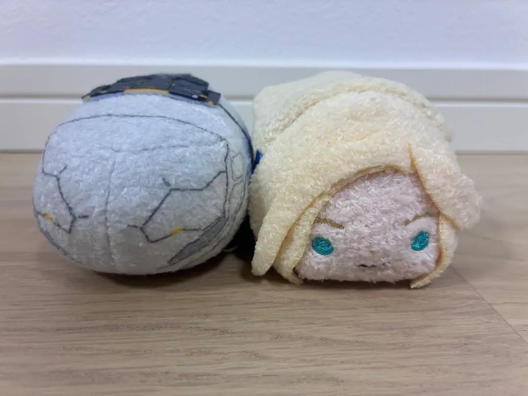 Pragmata Diana Hugh Williams Mini Plush Toy Set Capcorom Capcom Store Japan