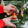 Christmas Crochet Pendants, Christmas Decorative Items