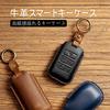 SANRILY Key Case, Key Holder, Key Cover, Key Protection for Land Rover, Range Rover Evoque, Range Rover Sport, Range Rover Discovery, Evoque, Jaguar,