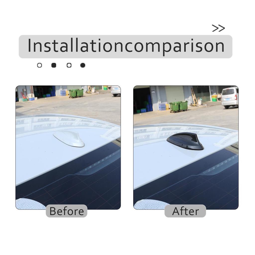 Real Carbon Fiber for M2 M3 M4 2 3 4 5 Series F22 F30 F80 F32 F36 F82 G20 G28 G30 Shark Fin Antenna Cover Exterior Accessories Real Carbon Fiber for M2 M3 M4 2 3 4 5 Series F22 F30 F80 F32 F36 F82 G20 G28 G30 Shark Fin Antenna Cover Exterior Accessories