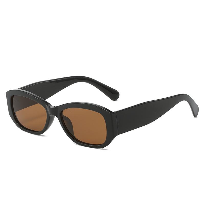 Autumn 2023 Korean Style Small Frame Square Sunglasses - Trendy Women's Sun Protection