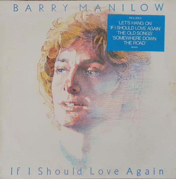 

LP Record BARRY MANILOW - If I Should Love Again BMAN1 Arista 1981 UK Pop Used