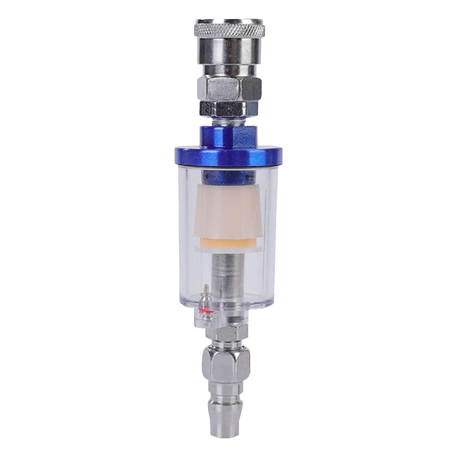 

Efficient Air Dryer Water Oil Separator for Compressors Industrial Applications with 1/4 Inch NPT Inline Moisture Filter 1