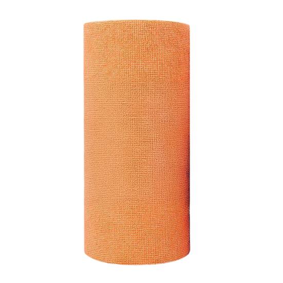 1 Roll Rag Thickened Water-Absorbent Cleaning Clothes Tear-Off Design Disposable Rags Kitchen Bathroom Cleaning Rag