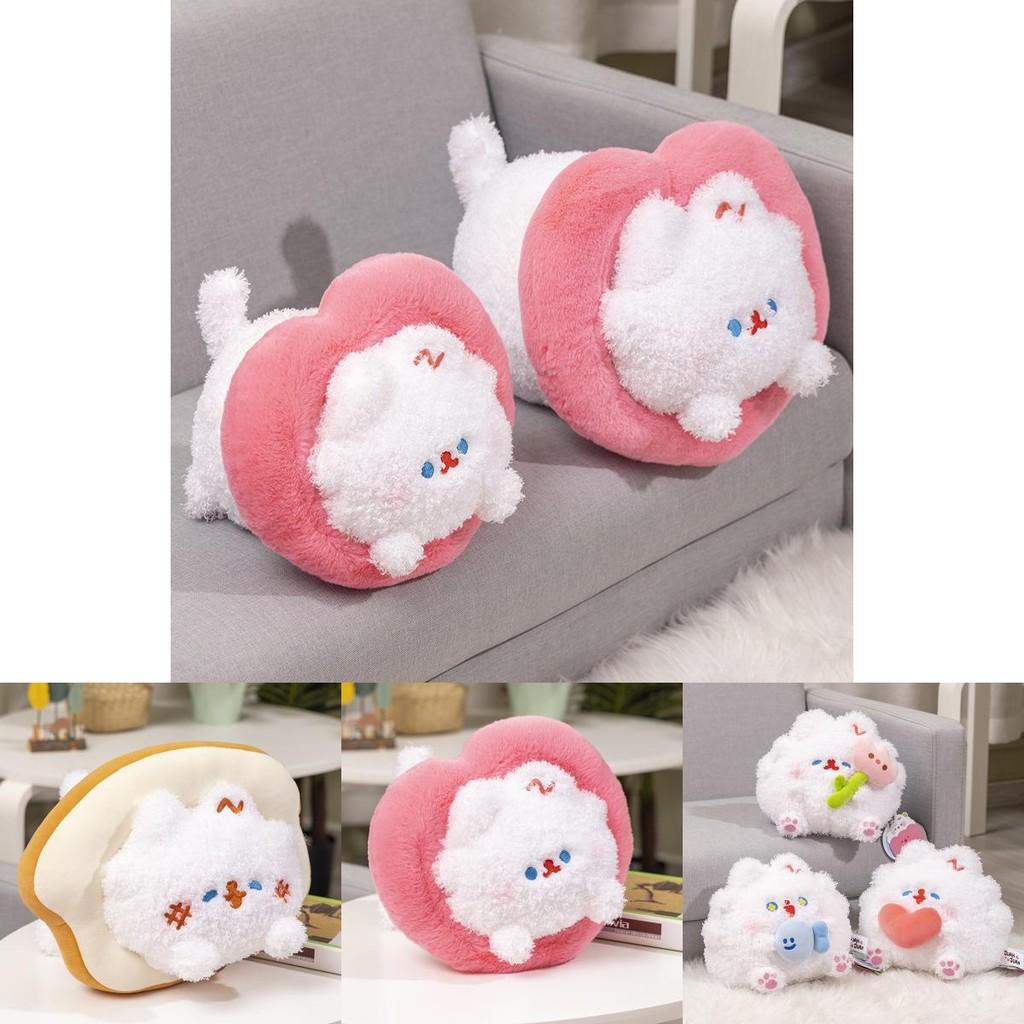 Cat Plush Adorable Doll Soft And Cuddly Long Plush Toy Unique Gift For Cat Lovers