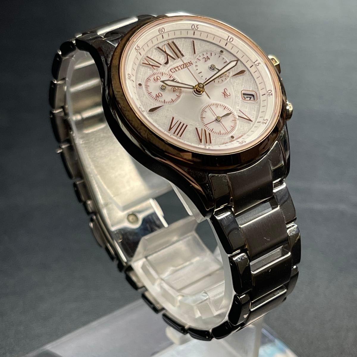 Used [Good Condition] CITIZEN Citizen xC Cross Sea Eco Drive Solar Ladies Watch