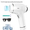 Freezing Point Hair Removal Instrument IPL Sapphire Painless Household Lip Hair Underarm Whole Body Hair Removal Machine for Men and Women