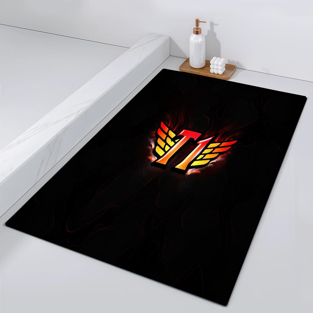 

Door Mat Team Door Mat Bedside Esports Entrance Hall T1 Home Bath Game Floor Decoration Corridor Carpet Living Room Balcony 40cm x 60cm