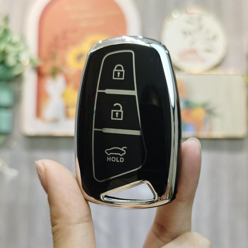 Universal Key Case for 2021 Ix35, Festa, Elantra (7th Gen), Ix25, Mistra - Unisex