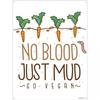 Žádná krev, jen bláto plechové znamení