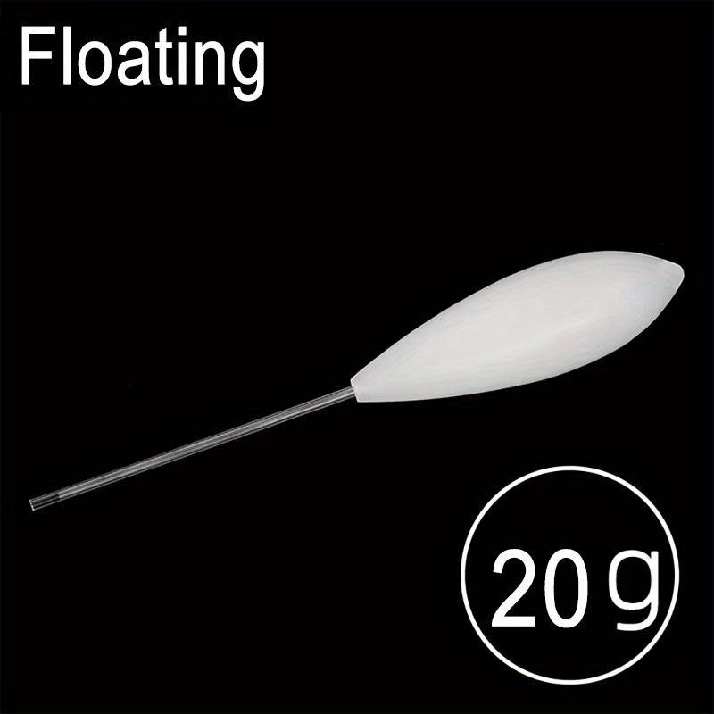 

1 шт. 10 г-50 г рыболовные поплавки рыболовный поплавок восходящий поплавок медленно тонущий помощник или плавающий водный метательный вспомогательный поплавок рыболовный поплавок карп морская приманка снасть Floating-20g слоновая кость