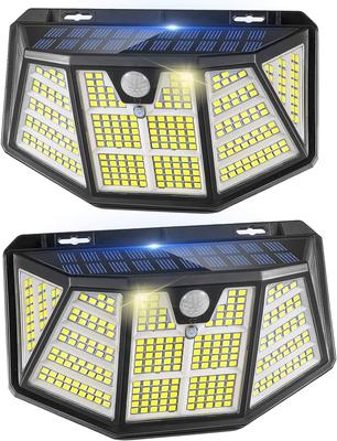Solar Outdoor Sensor Light for Solar Zero Electricity Bill 310 3 Intelligent Solar IP67 Disaster Outdoor Front Parking Easy Installation with Tape and