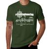 Civil Engineering Shirt T-Shirt Korean Fashion Short Sleeve Tee Mens Clothes