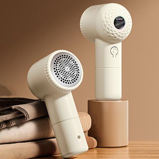 Electric Lint Trimmer Clothes Sweaters Lint Shaver Hair Ball Removal Rechargeable Cordless Fabric Shaver