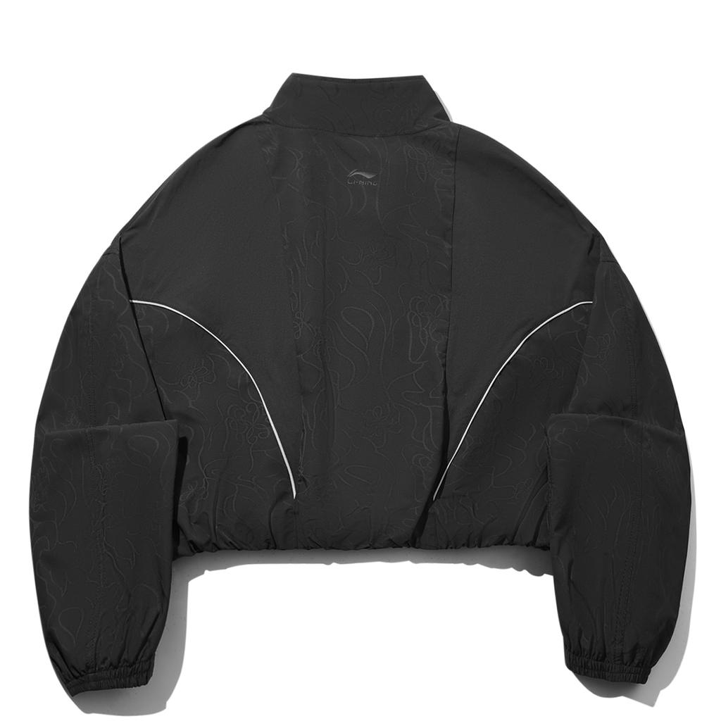 Li Ning Trendy Sports Series Fashion Versatile Casual Jacket Women Jackets AFDW252-3