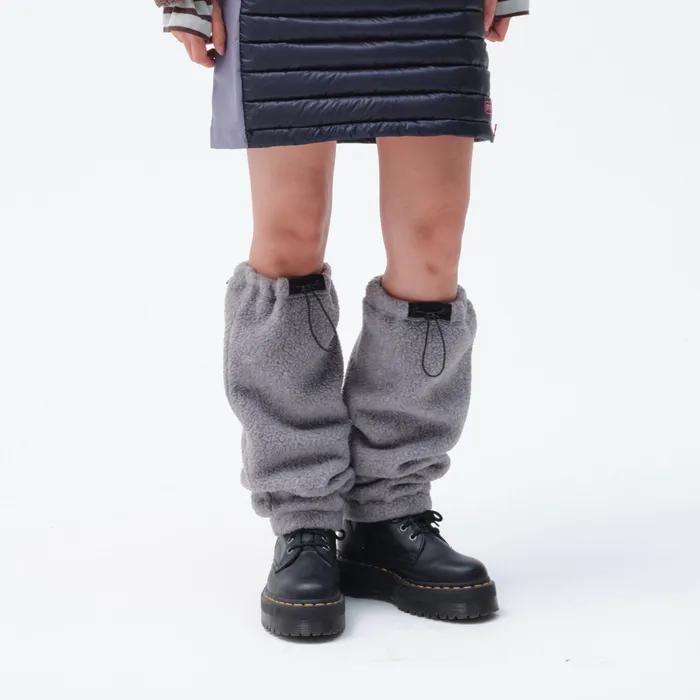 Polartec Leg Warmers (Gray)