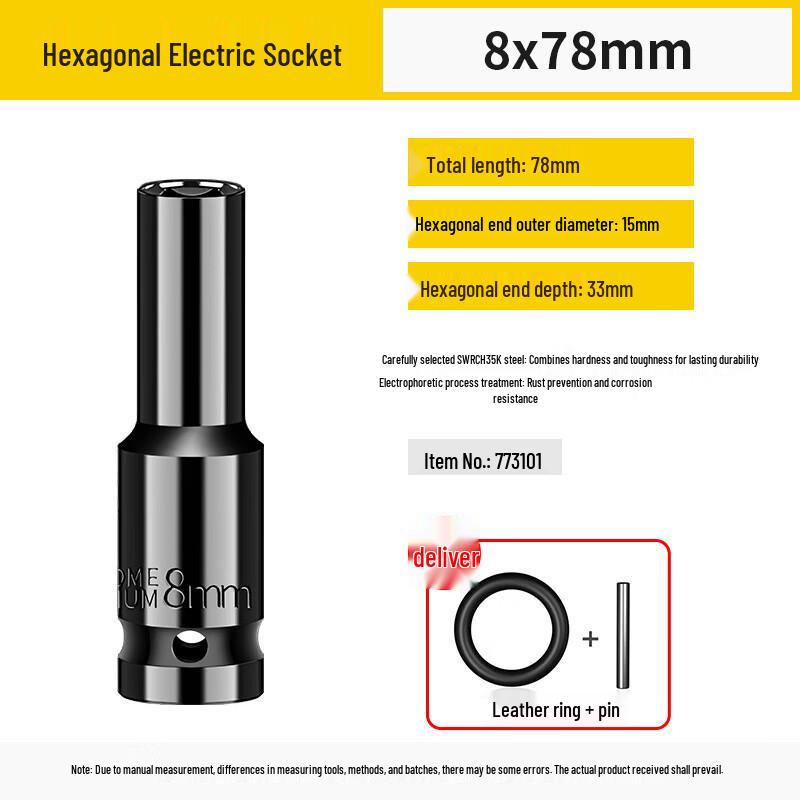 Kaituo Impact Wrench Sockets and Tool Sets