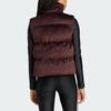 Adidas Originals Regen FW24 Velvet Down Vest Women Vests Dark-Gray Brown IW8388