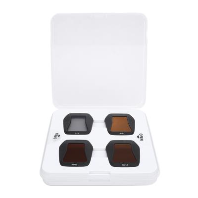 Drone Camera Filters 4 In 1 Metal Anti Glare ND32 ND64 ND8 CPL Drone Camera Lens Filter for AIR3s