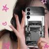 Cool H-Heavy Truck Car Phone Case For Samsung S24,S21,S22,S23,S30,Ultra,S20,Plus,Fe,Lite,Note,10,9,5G Black Soft Cover