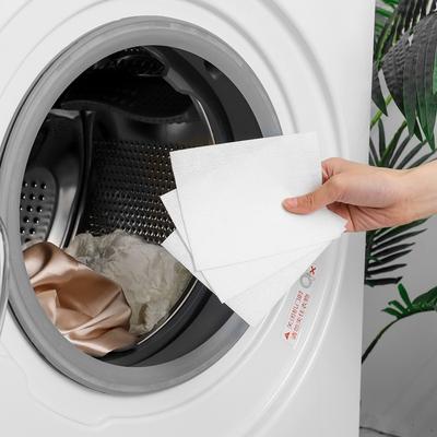 24/50Pcs Anti-dye Laundry Sheet Clothes Mix-Wash Anti-confuse Color Absorb Color Non-woven Fabric Household Washing Machine Gadgets