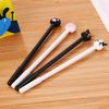 Cute Cartoon Cat Neutral Pen - Creative Stationery for Students and Office, Black Ink