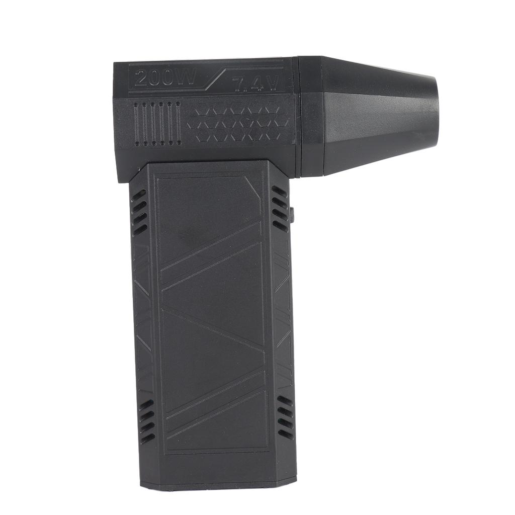 Handheld Jet Fan 130,000RPM Brushless Motor Ducted Turbofan High Power Dust Blower Keyboard Cleaning Tool