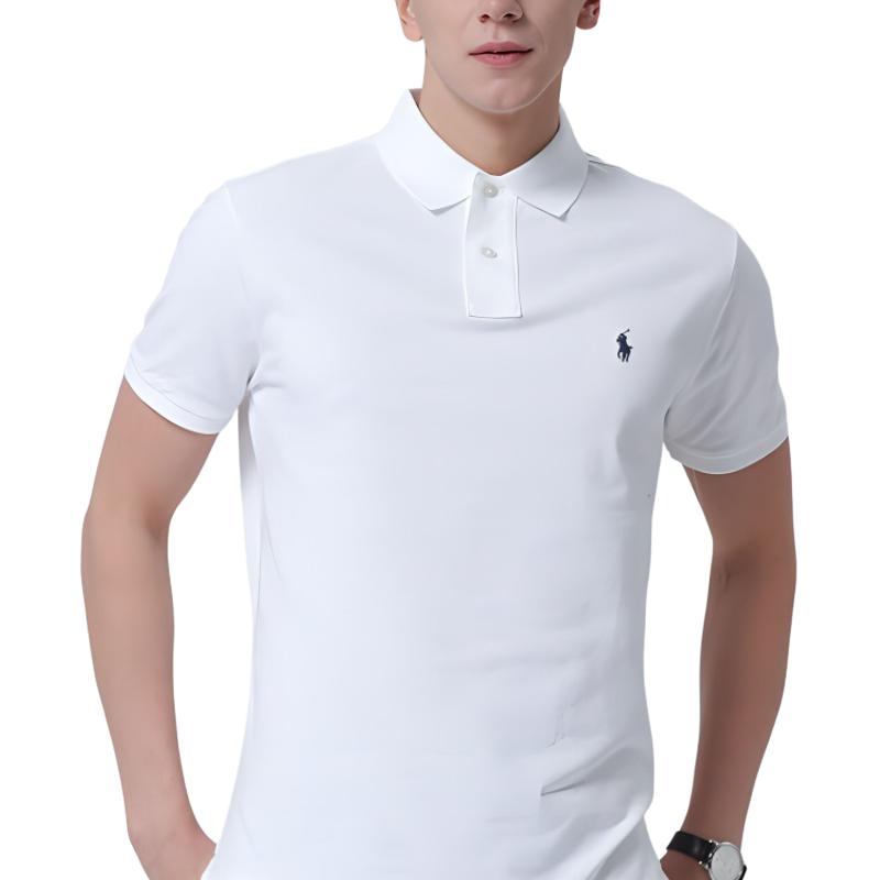 Polo Ralph Lauren חולצת פולו עם שרוולים קצרים 710666998002