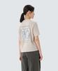 SNOWPEAK APPAREL Sorona Women'S Tropical Short Sleeve T-Shirt (S26Mwfts71) Sand Beige