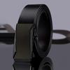 Man Belt Casual Male Business Fashion Vintage Toothless Belts Men for Jeans Belt High Quality Automatic Buckle Waist Belt HQ245