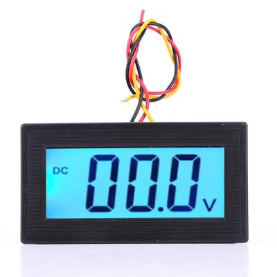 YB5135DB LCD Digitalanzeige Drei-Draht Spannungsmesser Monitor Voltmeter
