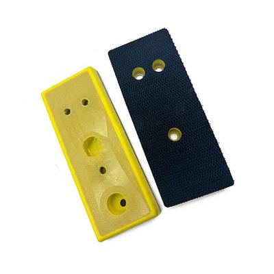 Leder Schleifpad Nichtmetall Polieren Rechteckig