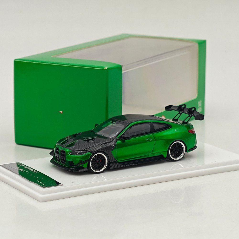 1/64 Sw G82 Full Widebody Kit Die-Cast Metallauto Miniatur Limited Edition Sammlungsspielzeug Fahrzeugmodelle