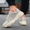 Men'S Running Sports Shoes Casual Four Season New Breathable Comfortable Light Fashion Versatile Anti Slip Casual Sports Shoes