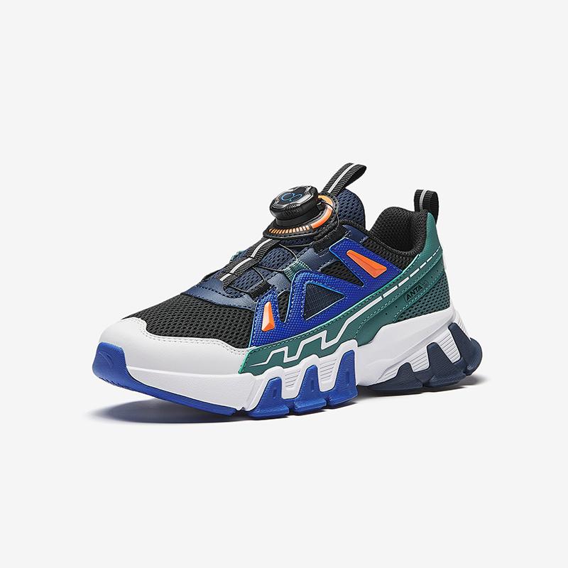 Anta Kids Mountain Language Trendy Fashion Comfortable Versatile Non-Slip Wear-Resistant Breathable Low-Top Casual Shoes Men Casual Shoes A12518820