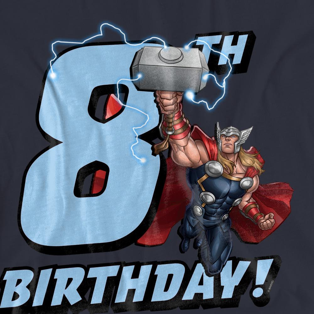 Thor Womens/Ladies 8th Birthday T-Shirt