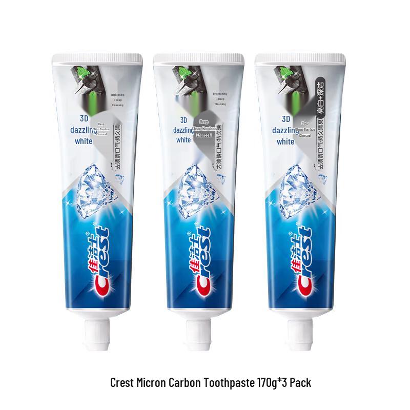 

Crest 3D White Micro-Carbon Toothpaste