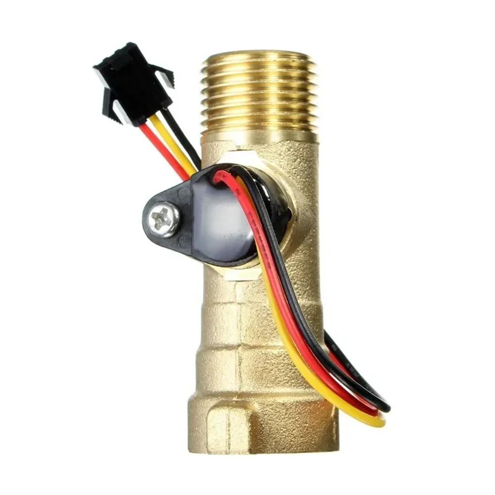 

Copper-Bodied Electronic Flow Meter Sensor for Water Management Systems Compatible with Gas Water Heaters 1-30 L/min China Mainland