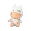 Costume 6.69 Inch Plush Toy Costume High Quality 17cm Doll Replacement Costume Fashion Doll Costume Doll Not Included